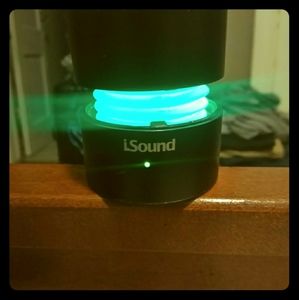 Isound Bluetooth speaker
